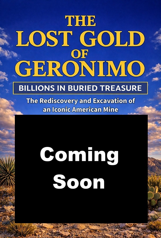 The Lost Gold of Geronimo book cover